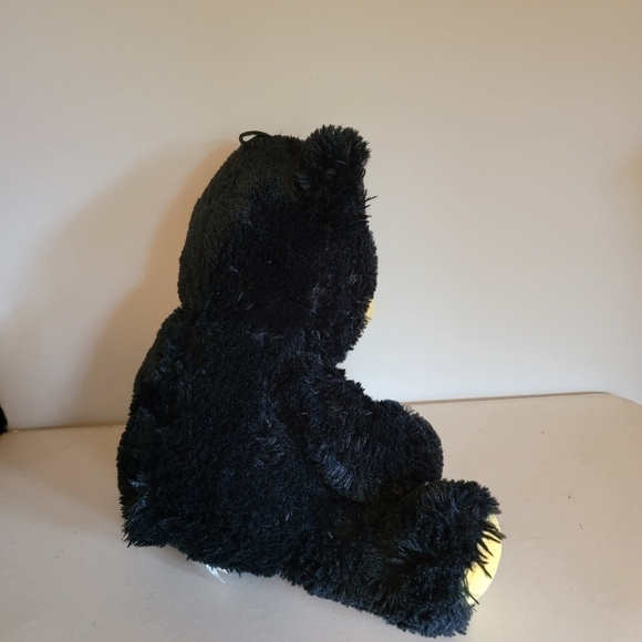 Dave and Buster's D&B Black TEDDY BEAR Toy Factory 19" Plush T55 - Picture 4 of 6